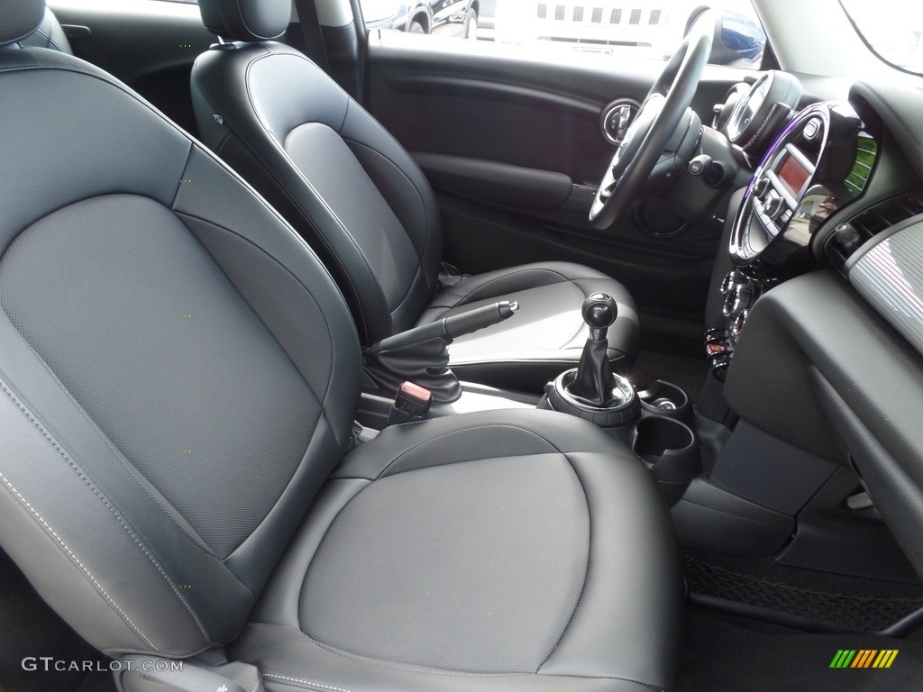 2014 Cooper Hardtop - Deep Blue Metallic / Carbon Black photo #14