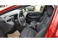  2019 Corolla Hatchback SE Black Interior
