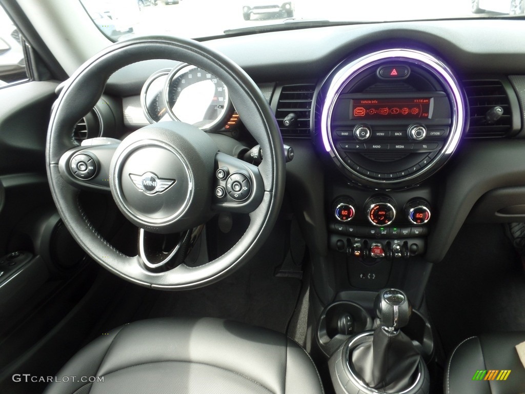 2014 Cooper Hardtop - Deep Blue Metallic / Carbon Black photo #16