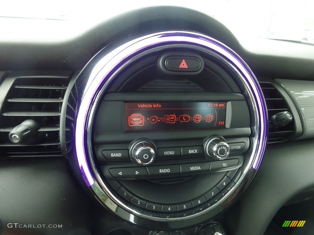 2014 Cooper Hardtop - Deep Blue Metallic / Carbon Black photo #18