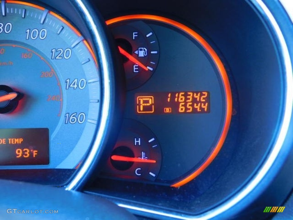 2009 Murano S AWD - Super Black / Black photo #8