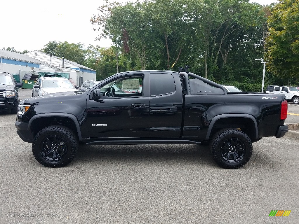 2018 Colorado ZR2 Extended Cab 4x4 - Black / Jet Black photo #3