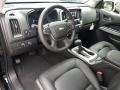 Jet Black 2018 Chevrolet Colorado ZR2 Extended Cab 4x4 Interior Color