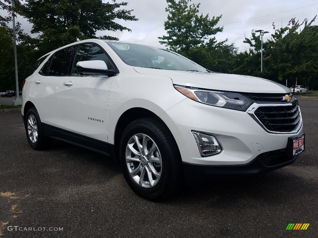 2019 Equinox LT AWD - Summit White / Jet Black photo #1