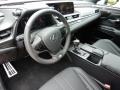 Black 2019 Lexus ES 350 F Sport Interior Color