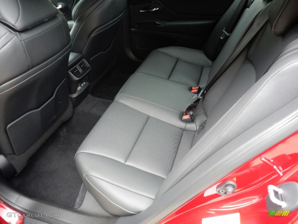 2019 Lexus ES 350 F Sport Rear Seat Photo #129274560