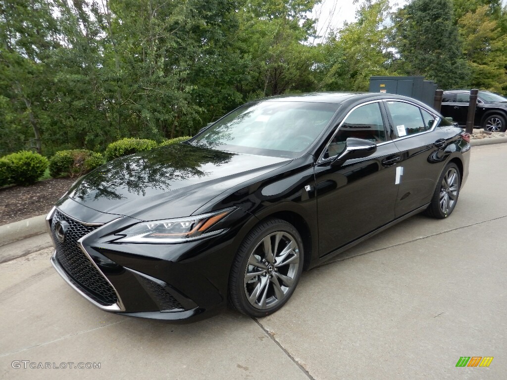 Obsidian 2019 Lexus ES 350 F Sport Exterior Photo #129274689