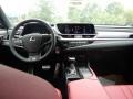 2019 Lexus ES Red Interior Dashboard Photo