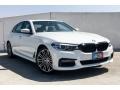 2019 Alpine White BMW 5 Series 530e iPerformance Sedan  photo #12