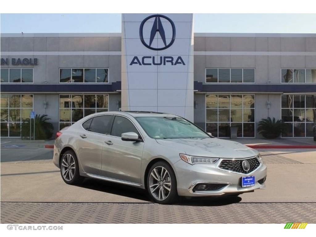 2019 TLX V6 SH-AWD Advance Sedan - Lunar Silver Metallic / Graystone photo #1