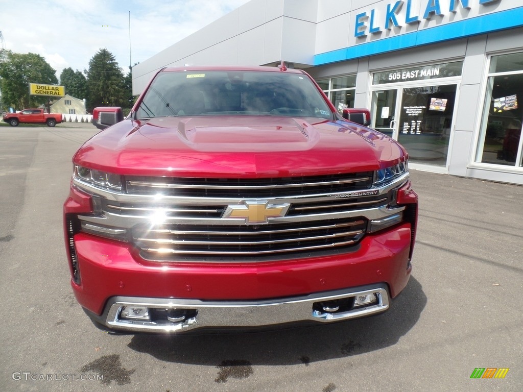 2019 Silverado 1500 High Country Crew Cab 4WD - Cajun Red Tintcoat / Jet Black photo #2