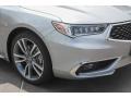 Lunar Silver Metallic - TLX V6 SH-AWD Advance Sedan Photo No. 11