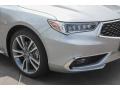 2019 Lunar Silver Metallic Acura TLX V6 SH-AWD Advance Sedan  photo #11