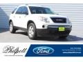 Summit White 2010 GMC Acadia SL