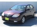 2009 Purple Rain Hyundai Elantra GLS Sedan  photo #3