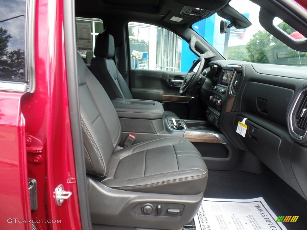 2019 Silverado 1500 High Country Crew Cab 4WD - Cajun Red Tintcoat / Jet Black photo #64