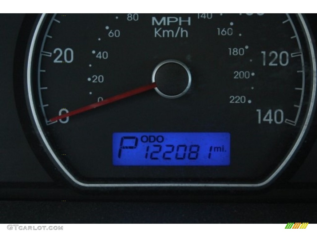 2009 Elantra GLS Sedan - Purple Rain / Beige photo #22