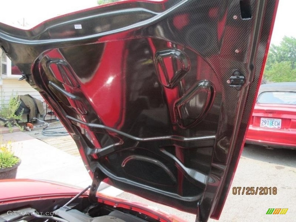 2013 Corvette 427 Convertible Collector Edition - Torch Red / Ebony photo #8