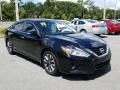 2017 Super Black Nissan Altima 2.5 SL  photo #7