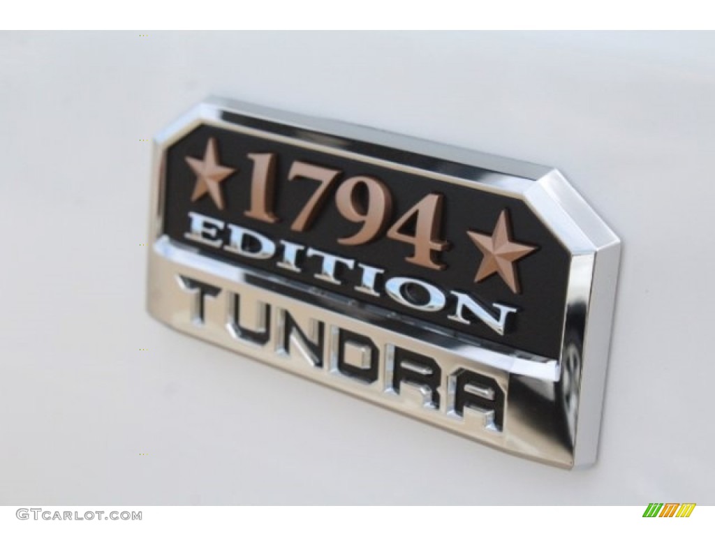 2019 Toyota Tundra 1794 Edition CrewMax 4x4 Marks and Logos Photo #129277173