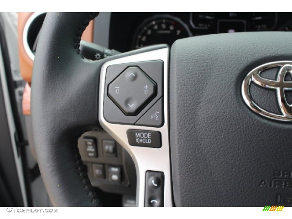 2019 Tundra 1794 Edition CrewMax 4x4 - Super White / 1794 Edition Premium Brown photo #20