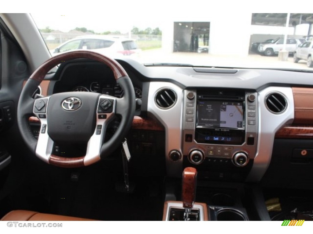 2019 Tundra 1794 Edition CrewMax 4x4 - Super White / 1794 Edition Premium Brown photo #26