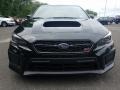 2019 Crystal Black Silica Subaru WRX STI  photo #2