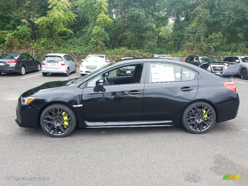 Crystal Black Silica 2019 Subaru WRX STI Exterior Photo #129278169