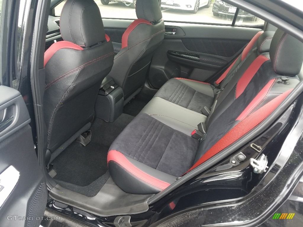 Black Ultrasuede/Carbon Black Interior 2019 Subaru WRX STI Photo #129278244