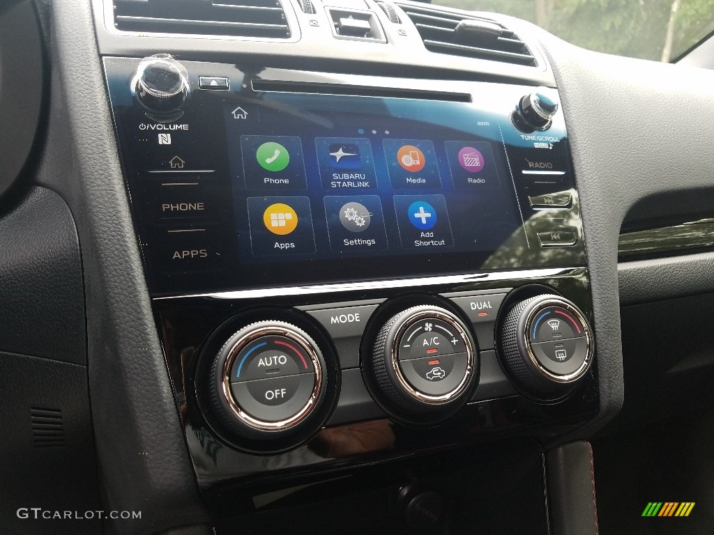 2019 Subaru WRX STI Controls Photo #129278277