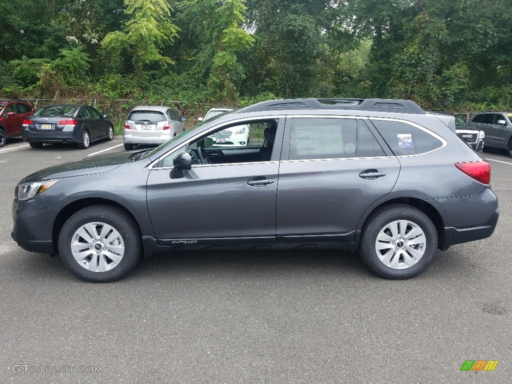 Magnetite Gray Metallic 2019 Subaru Outback 2.5i Premium Exterior Photo #129278493