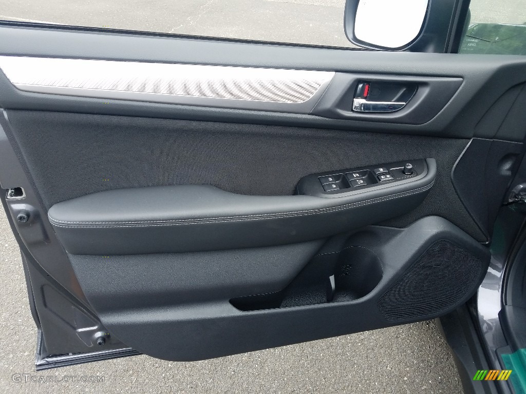 2019 Subaru Outback 2.5i Premium Slate Black Door Panel Photo #129278538