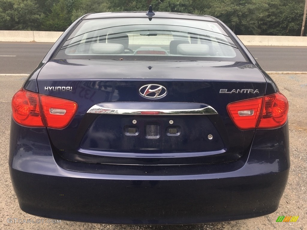 2010 Elantra SE - Regatta Blue / Gray photo #4