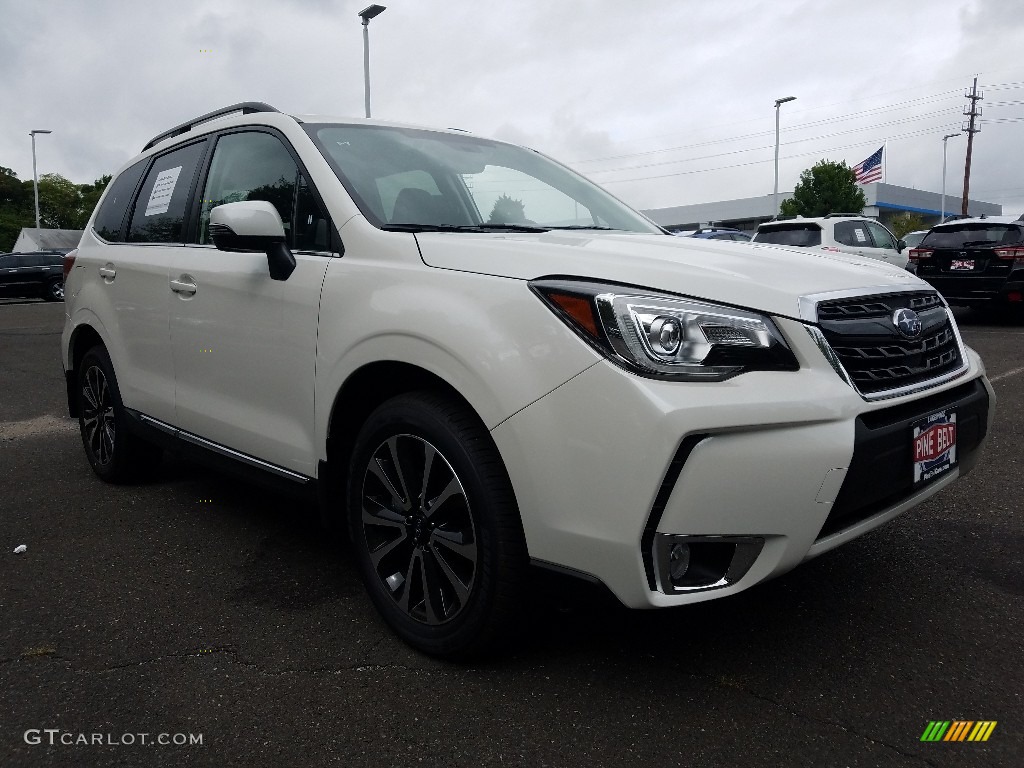 Crystal White Pearl Subaru Forester