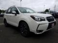 2018 Crystal White Pearl Subaru Forester 2.0XT Touring  photo #1