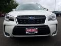 2018 Crystal White Pearl Subaru Forester 2.0XT Touring  photo #2