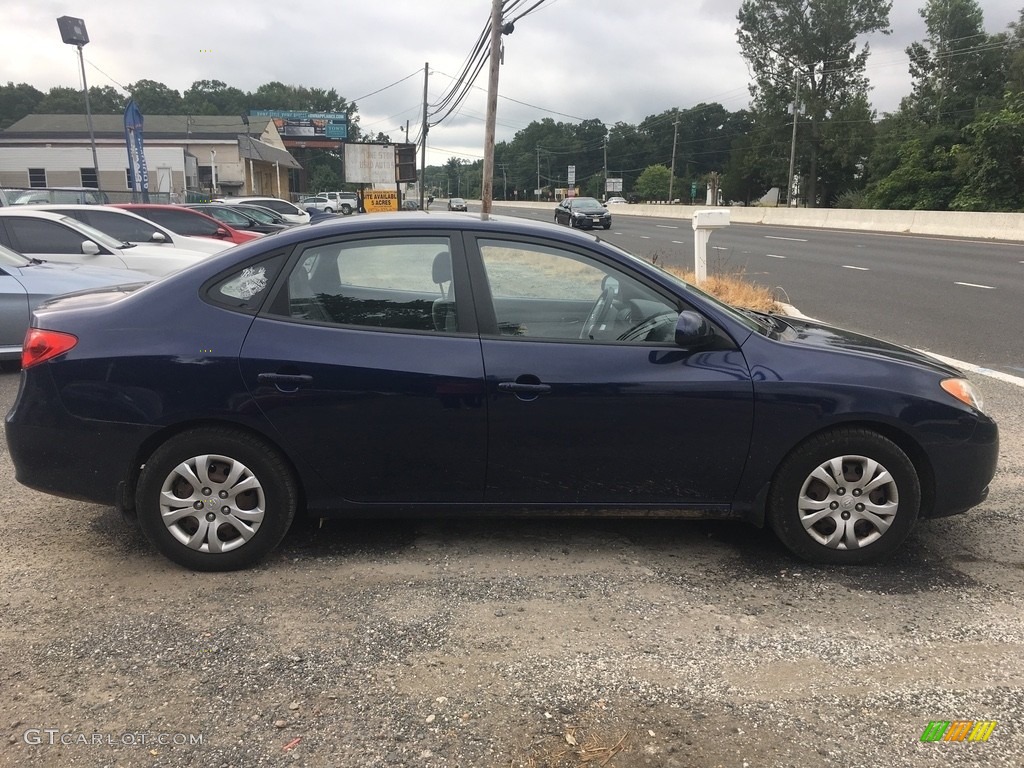 2010 Elantra SE - Regatta Blue / Gray photo #6