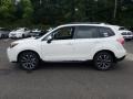 2018 Crystal White Pearl Subaru Forester 2.0XT Touring  photo #3