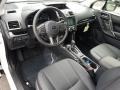 2018 Subaru Forester Black Interior Interior Photo