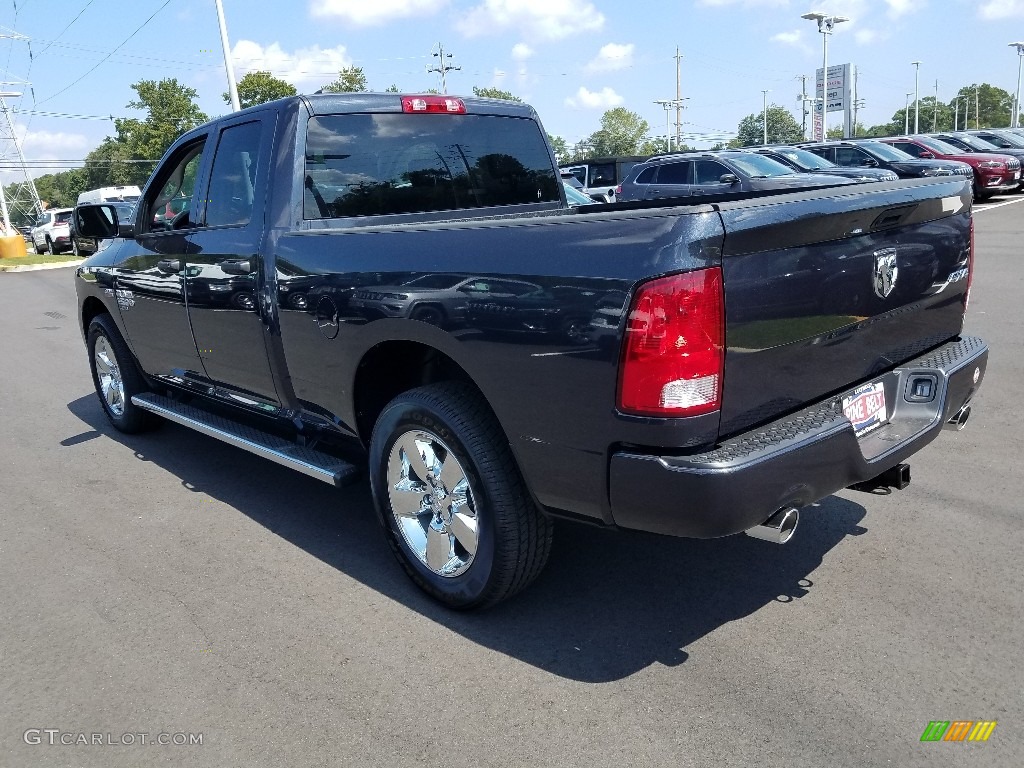 2019 1500 Classic Express Quad Cab 4x4 - Maximum Steel Metallic / Black photo #4