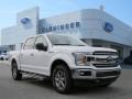 2018 Oxford White Ford F150 XLT SuperCrew 4x4  photo #1