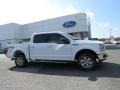 2018 Oxford White Ford F150 XLT SuperCrew 4x4  photo #2