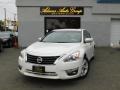 2014 Pearl White Nissan Altima 2.5 SL  photo #2