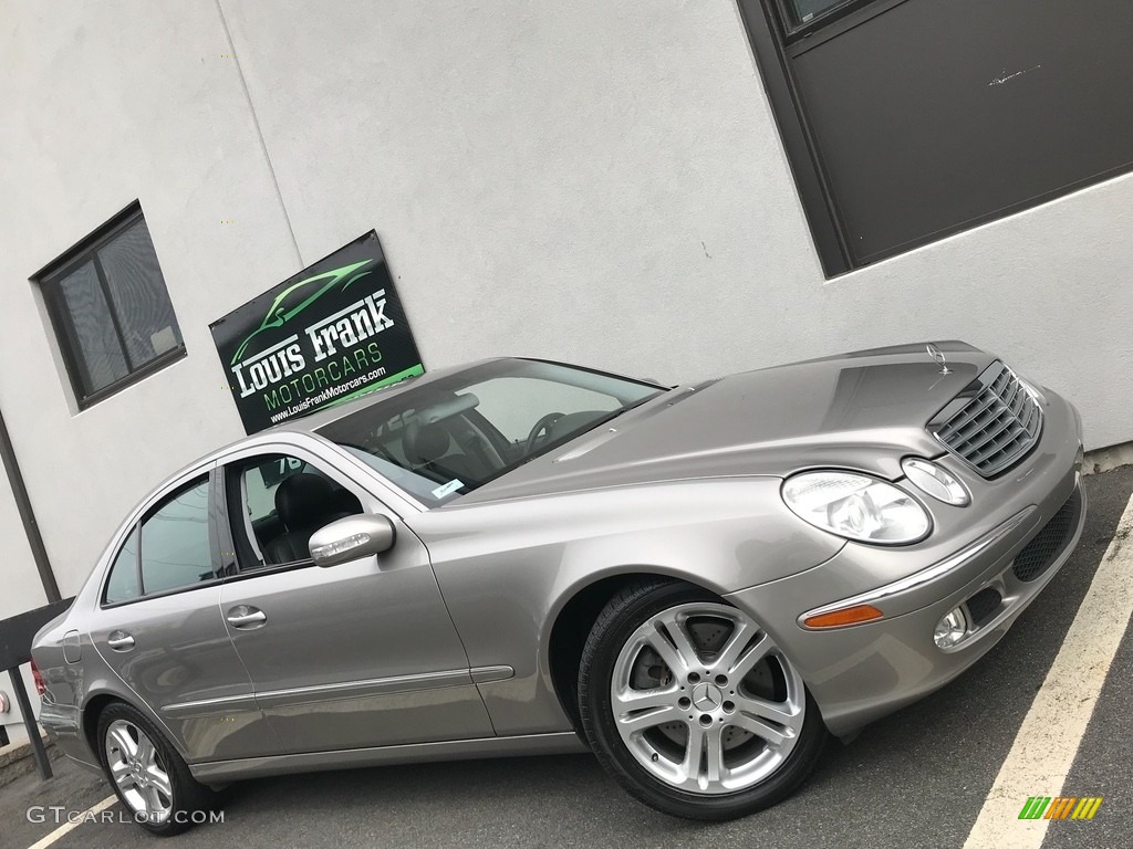 2005 E 500 4Matic Sedan - Pewter Metallic / Charcoal photo #2
