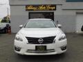 2014 Pearl White Nissan Altima 2.5 SL  photo #3