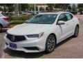 2018 Bellanova White Pearl Acura TLX V6 SH-AWD Sedan  photo #3