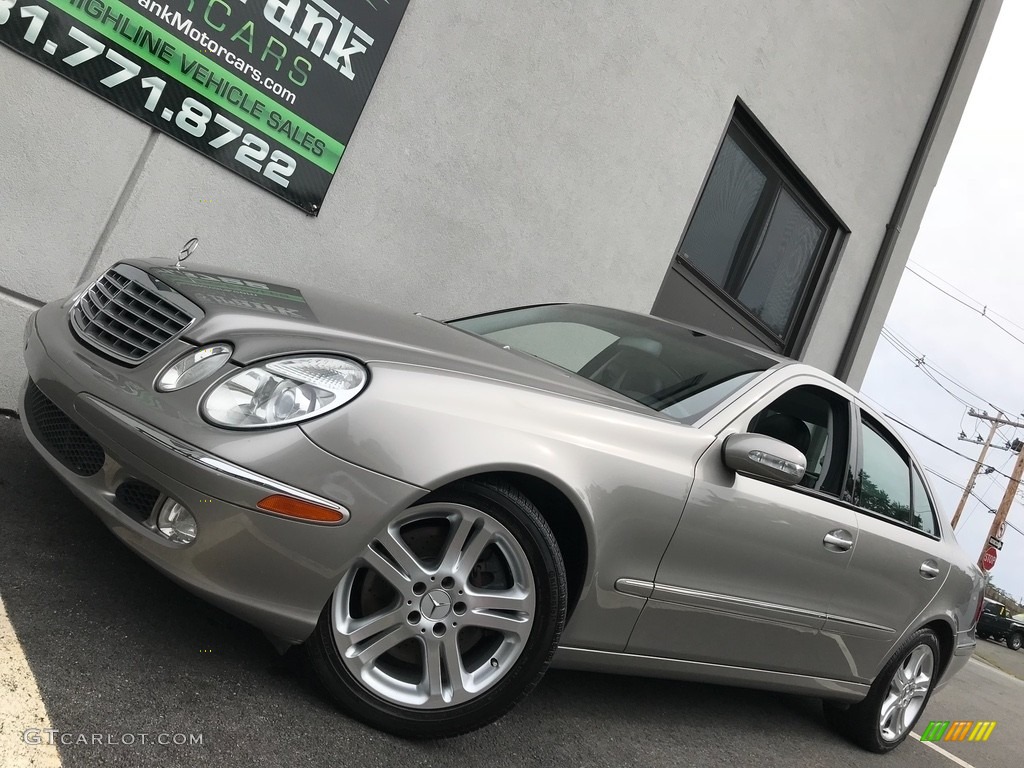2005 E 500 4Matic Sedan - Pewter Metallic / Charcoal photo #4