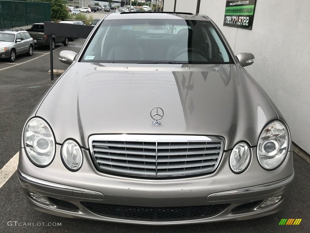 2005 E 500 4Matic Sedan - Pewter Metallic / Charcoal photo #7
