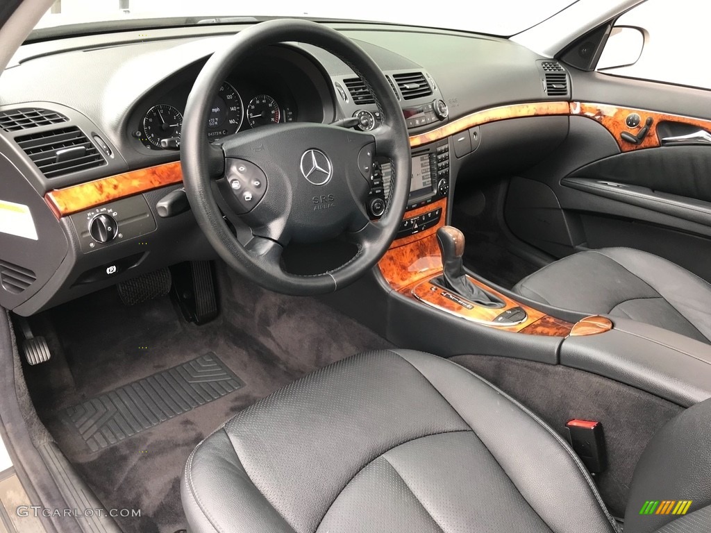 2005 E 500 4Matic Sedan - Pewter Metallic / Charcoal photo #9