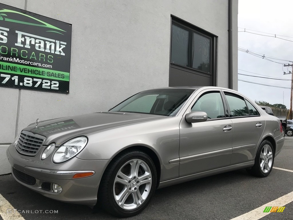 2005 E 500 4Matic Sedan - Pewter Metallic / Charcoal photo #16